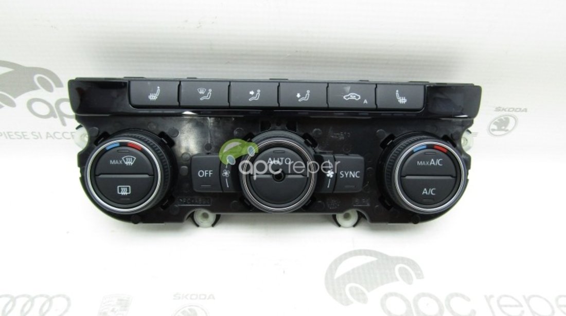 Climatronic Original VW Jetta 5C Facelift / VW Caddy / Passat CC - Cod: 1K8907044BF