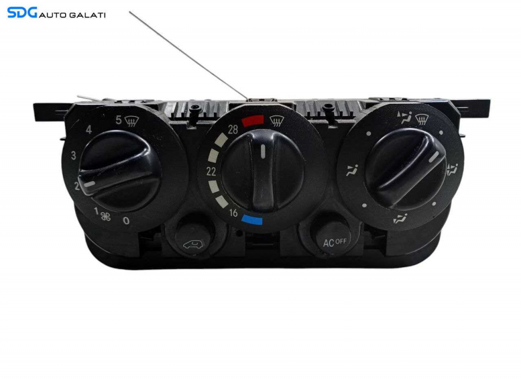 Climatronic Panou AC Aer Conditionat Mercedes Clasa A Class W 168 1997 - 2004 Cod 1688302185 [LR0838]