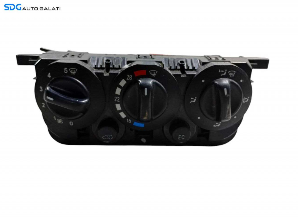 Climatronic Panou AC Aer Conditionat Mercedes Clasa A Class W 168 1997 - 2004 Cod 1688302085 [LR0858]