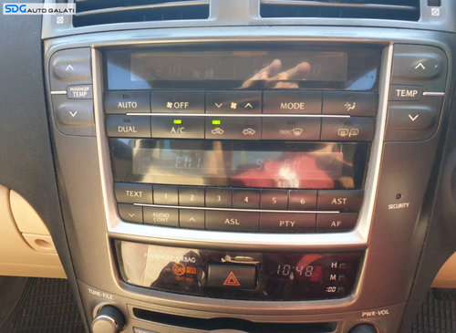Climatronic Panou Buton Butoane Comanda AC Clima Climatronic si Comenzi Radio CD Player Buton Avarii...