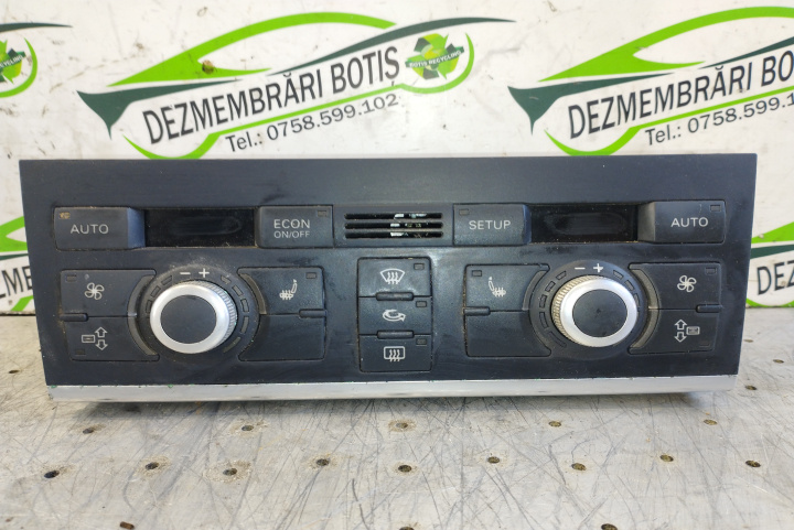 Climatronic Panou Clima 4L0 820 043 F Audi Q7 4L [facelift] [2008 - 2015] Crossover 3.0 TDI tiptronic quattro (245 hp)