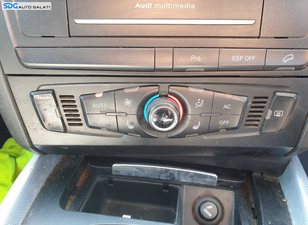 Climatronic Panou Comanda AC Aer Conditionat cu Incalzire in Scaune Audi Q5 2008 - 2016 [C4798]