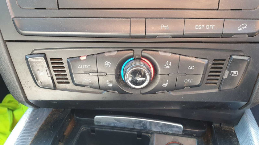 Climatronic Panou Comanda AC Aer Conditionat cu Incalzire in Scaune Audi Q5 2008 - 2016 [C4798]