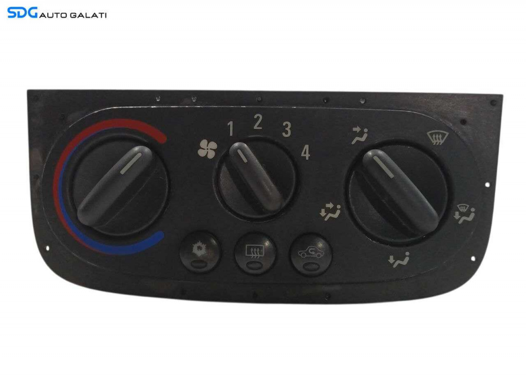 Climatronic Panou Comanda AC Aer Conditionat Opel Corsa C 2000 - 2006 Cod 031110H [L6748]