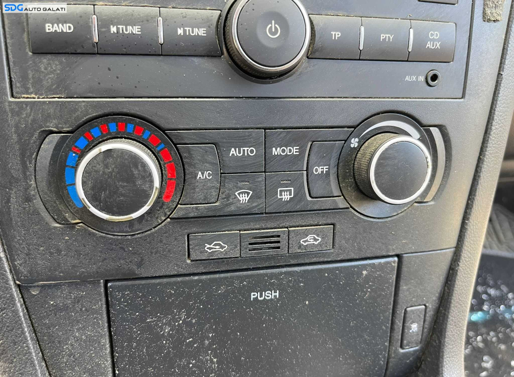 Climatronic Panou Comanda AC Aer Conditionat Clima Chevrolet Epica 2006 - 2011 [C6832]