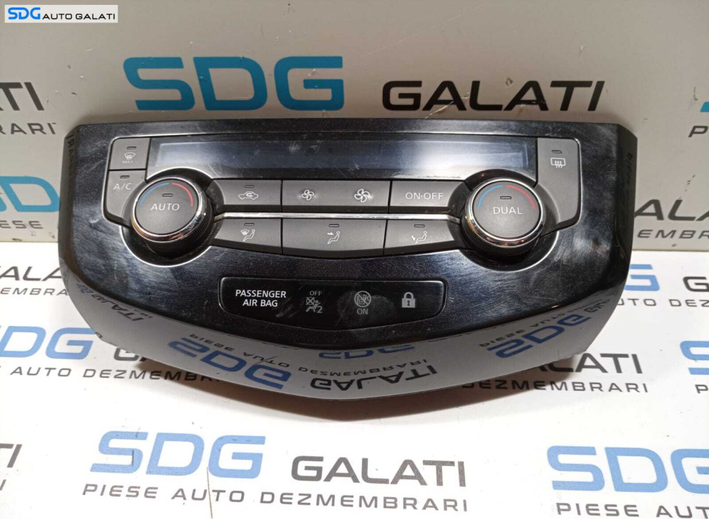 Climatronic Panou Comanda AC Aer Conditionat Clima Nissan Qashqai J11 1.6 DCI 2007 - 2015 Cod 275004EA0A [M3816]