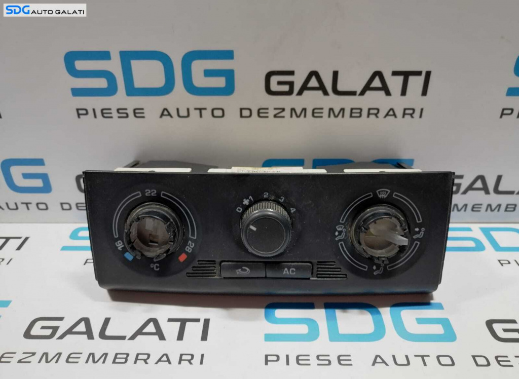 Climatronic Panou Comanda AC Aer Conditionat Clima Skoda Roomster 2006 - 2010 Cod 5J0820045 [D0326]
