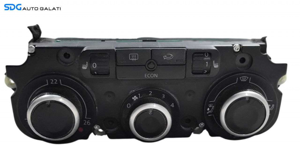 Climatronic Panou Comanda AC Aer Conditionat Clima Volkswagen Golf 5 Plus 2004 - 2008 Cod 1K0820047DG [L7231]