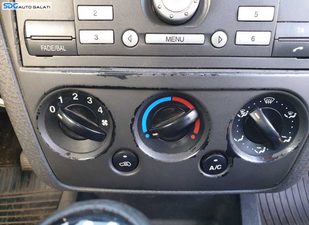 Climatronic Panou Comanda AC Aer Conditionat Clima Ford Fusion 2002 - 2012 [C5203]