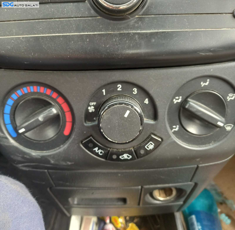 Climatronic Panou Comanda AC Aer Conditionat Chevrolet Aveo Sedan 2003 - 2011 [C1155]