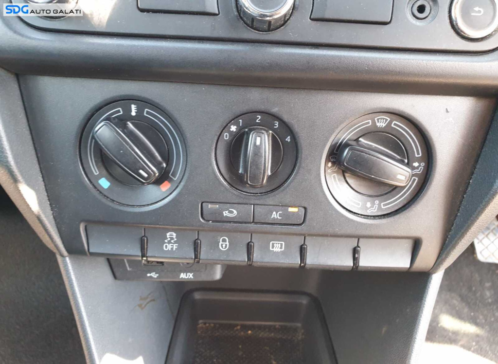 Climatronic Panou Comanda AC Aer Conditionat Clima Skoda Rapid 2012 - 2017 [C4442]