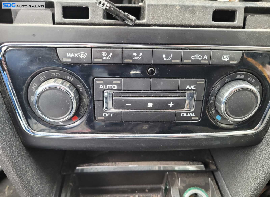 Climatronic Panou Comanda AC Aer Conditionat Clima Skoda Superb 2 2008 - 2015 [C4192]