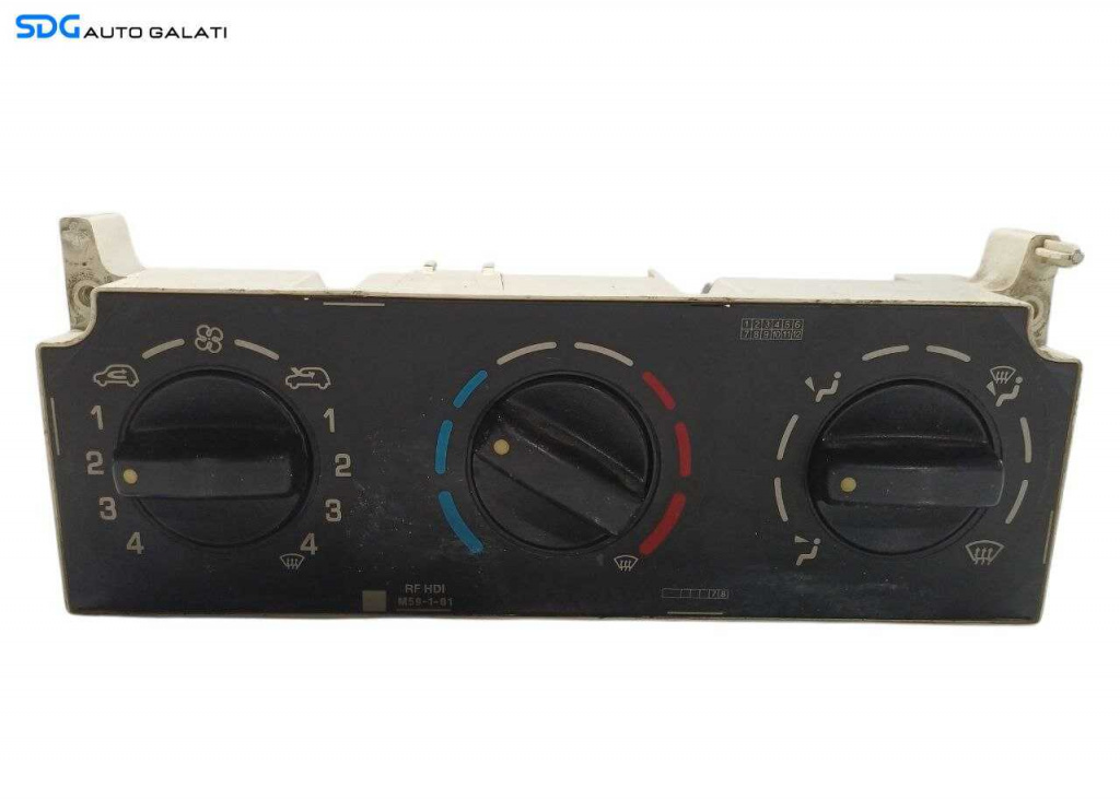 Climatronic Panou Comanda AC Aer Conditionat Peugeot Partner 2002 - 2008 [L6762]