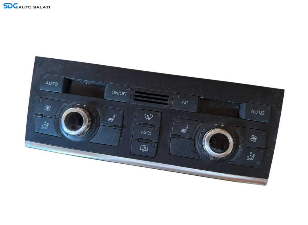 Climatronic Panou Comanda AC Aer Conditionat Clima Audi Q7 FL Facelift 2007 - 2015 [V0366]