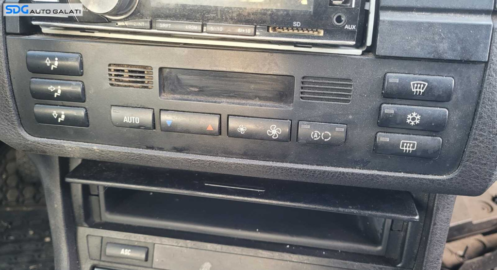 Climatronic Panou Comanda AC Aer Conditionat Clima BMW Seria 3 E46 1997 - 2006 [C2367]