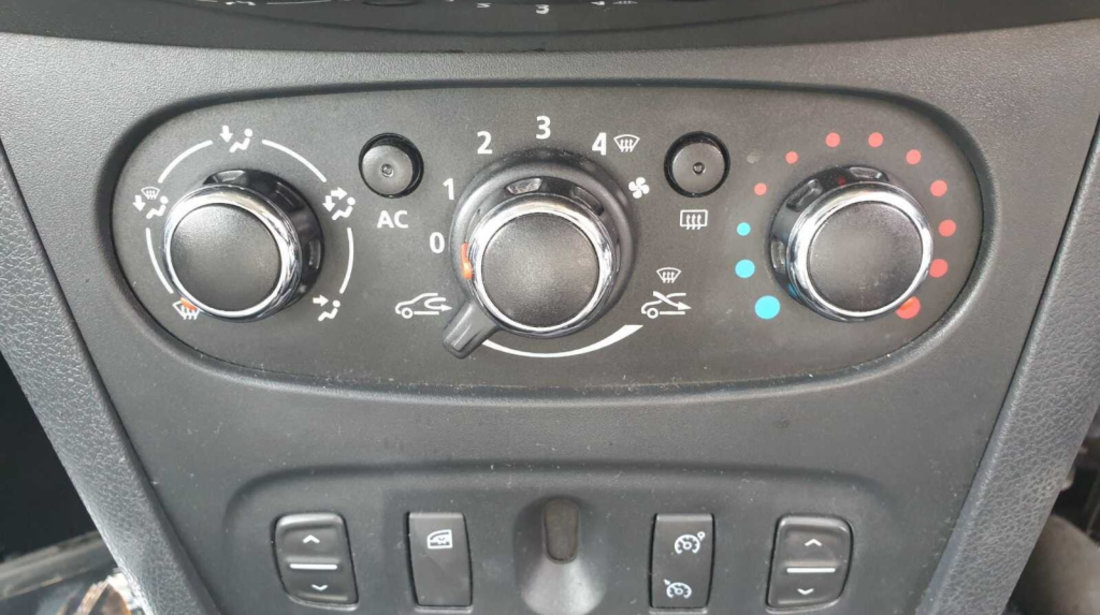 Climatronic Panou Comanda AC Aer Conditionat Clima Dacia Sandero 2 2012 - 2016 Cod N106279B [C4635]