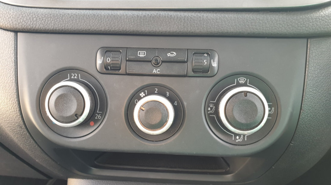 Climatronic Panou Comanda AC Aer Conditionat Clima cu Incalzire Scaune Volkswagen Tiguan 2007 - 2015
