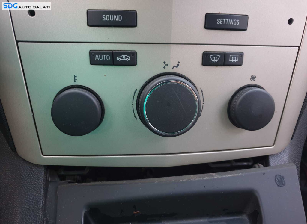 Climatronic Panou Comanda AC Aer Conditionat Clima Opel Zafira B 2005 - 2011