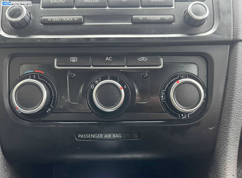 Climatronic Panou Comanda AC Aer Conditionat Clima Volkswagen Golf 6 Break Combi 2008 - 2014 [C1502]