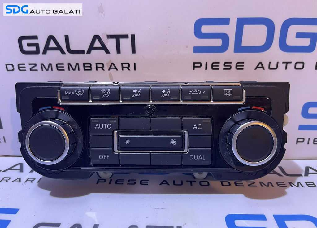 Climatronic Panou Comanda AC Aer Conditionat Clima Climatronic VW Golf 6 2008 - 2013 Cod 5K0907044BC [LR0028]
