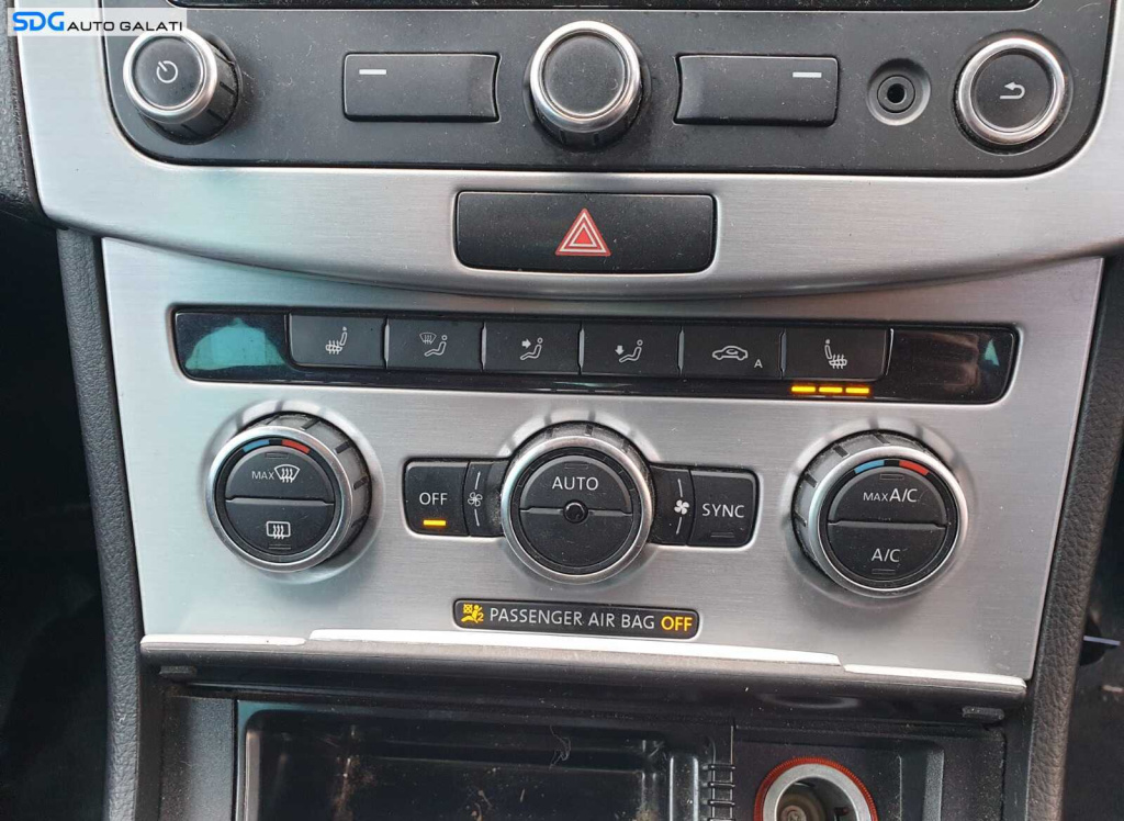 Climatronic Panou Comanda AC Aer Conditionat Clima Volkswagen CC 2012 - 2017 [C3836]