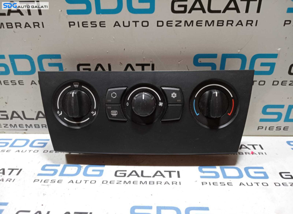 Climatronic Panou Comanda AC Aer Conditionat Clima BMW Seria 3 E90 E91 2004 - 2007 Cod 9129937 6411912993701 [M5727]