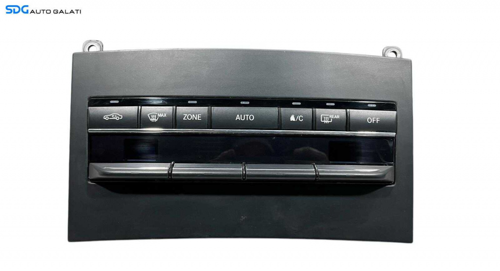 Climatronic Panou Comanda AC Aer Conditionat Clima Mercedes Clasa E Class W212 S212 W207 A207 C207 2009 - 2016 Cod A2129005902 A2128300285 [L5771]