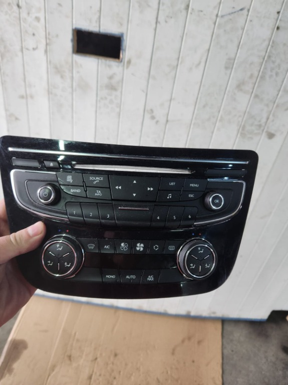 Climatronic Peugeot 508 2.0 HDI 2011 2012 2013 2014 2015 cod 96656641XZ