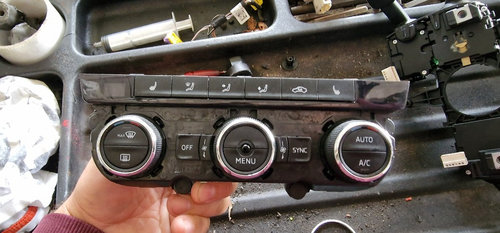 Climatronic Skoda Octavia 3 cod 5E0907044R