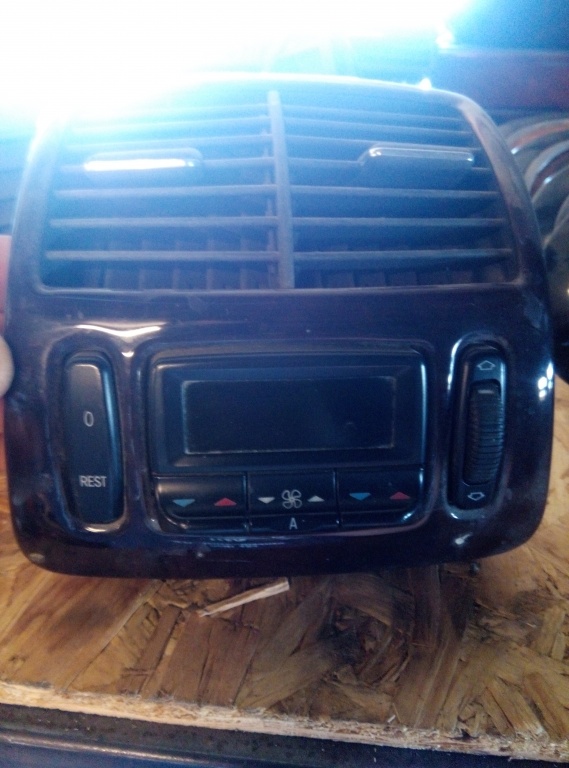 Climatronic spate mercedes s-class w220