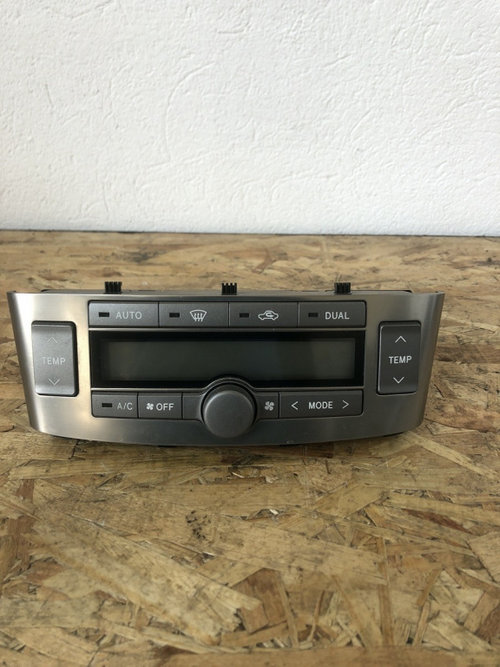 Climatronic Toyota Avensis T25 facelift combi 2008 (5590005271)