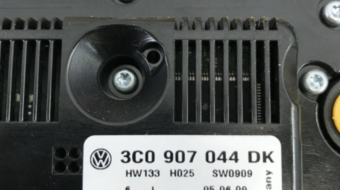 Climatronic Volkswagen Passat B6 CBAB 4Motion 140CP sedan 2010 (3C0907044DK)