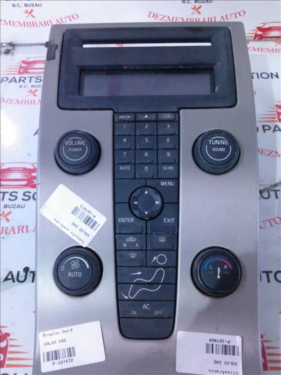 Climatronic VOLVO S40