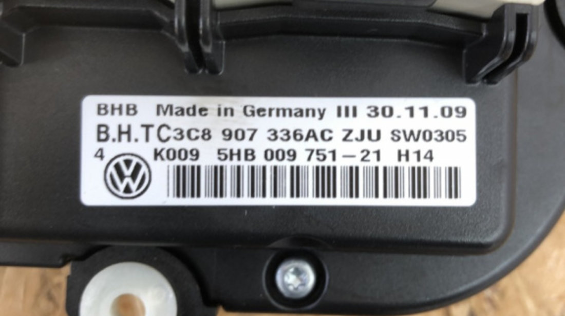 Climatronic VW Golf 6 sedan 2010 (3C8907336AC)