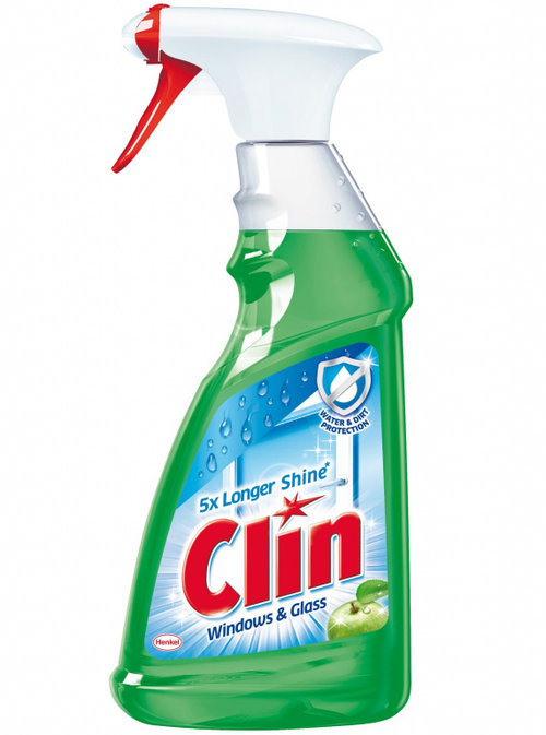 Clin Solutie Curatat Geamuri Streak Free Apple 500ML 11021446