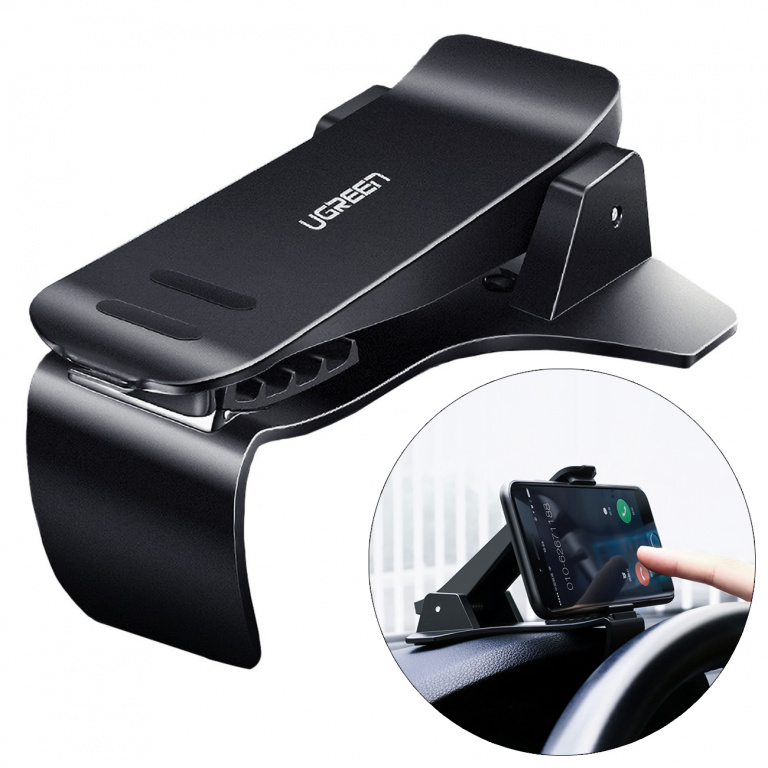 Clip De Telefon Pentru Bordul Mașinii Ugreen Negru (LP136) 40998-UGREEN