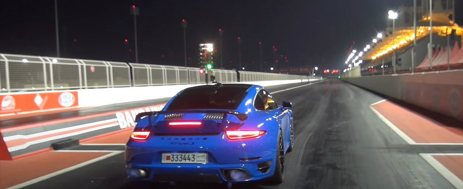 Clipeste si l-ai ratat. Porsche-ul asta tasneste ca din pusca si face suta in mai putin de 2 secunde Clipeste si l-ai ratat. Porsche-ul asta tasneste ca din pusca si face suta in mai putin de 2 secunde