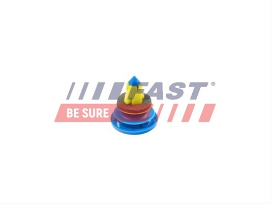 Clips, Acoperire Decorativa Si Protectie Fast Fiat FT96318