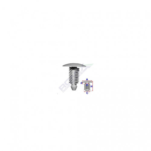 Clips De Tavan Pentru Fiat Set 10 Buc Romix C60359-RMX