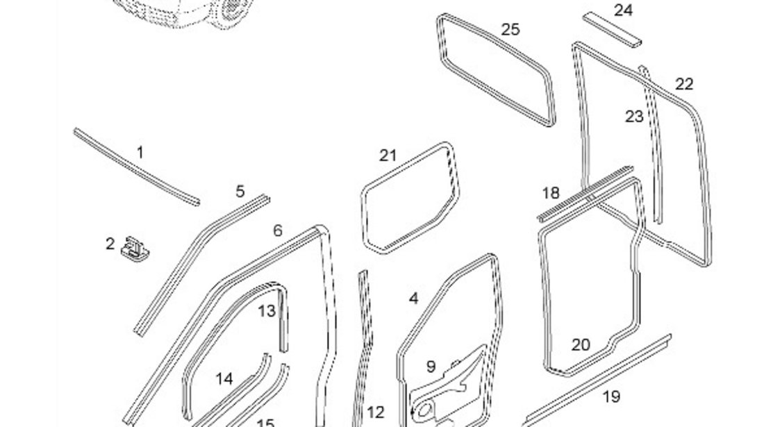 Clips Dop Etansare Usa Oe Opel 91169625