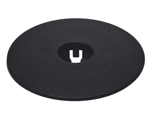 Clips Fixare Covoras Podea Rotund Negru AV2