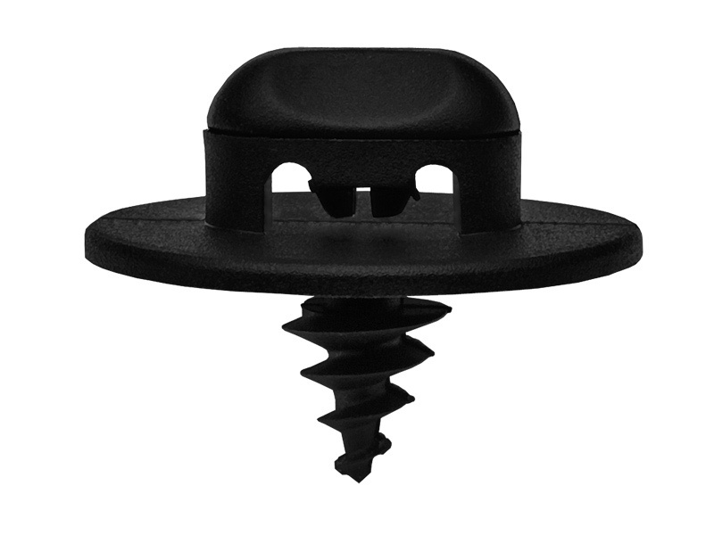 Clips Fixare Covoras Podea Surub Oval Negru Screw Owal/Owal2