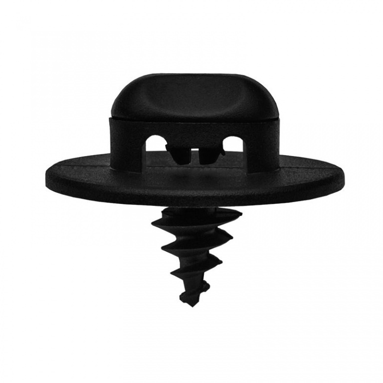Clips Fixare Covoras Podea Surub Oval Negru Screw Owal/Owal2