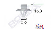 CLIPS FIXARE ELEMENTE EXTERIOARE PENTRU IVECO/OPEL...