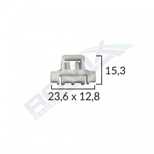 Clips Fixare Elemente Exterioare Pentru Mercedes - Alb Set 10 Buc Romix A15688-RMX