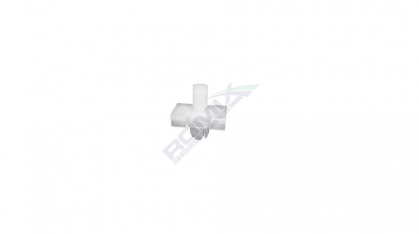 Clips Fixare Elemente Exterioare Pentru Mercedes - Alb Set 10 Buc Romix A13256-RMX