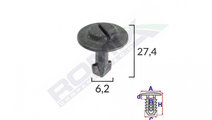 Clips fixare elemente roata pentru audi/seat/vw 6....