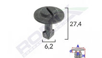 CLIPS FIXARE ELEMENTE ROATA PENTRU AUDI/SEAT/VW 6....