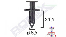 Clips Fixare Pentru Audi/seat/vw/mazda/nissan 8.5x...