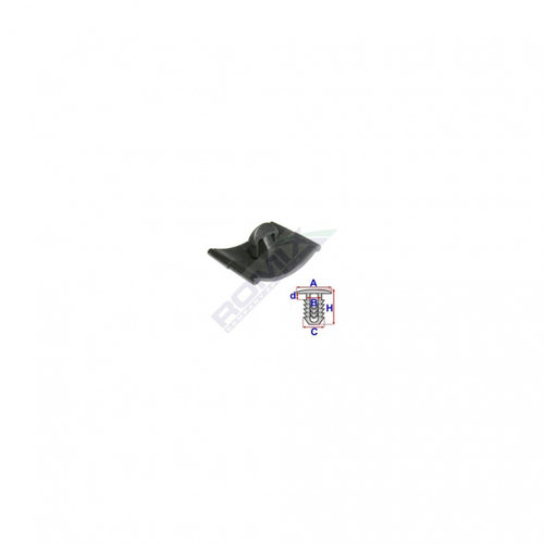 Clips Fixare Pentru Opel - Negru Set 10 Buc Romix 50270Z-RMX